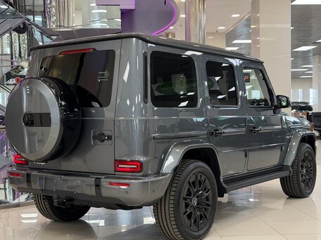 2026 Mercedes-Benz G-Класс 450 d III (W465) Рестайлинг, серый, 24495000 рублей, вид 4