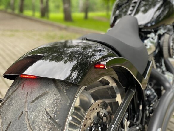 2019 Harley-Davidson Fat Boy, чёрный, 3500000 рублей - вид 7