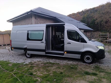 2019 Mercedes-Benz Sprinter, серебристый, 11000000 рублей, вид 3