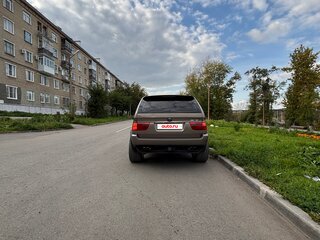 2004 BMW X5 4.4i I (E53) Рестайлинг, бежевый, 1100000 рублей, вид 2