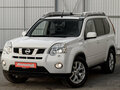 2014 Nissan X-Trail II Рестайлинг, белый