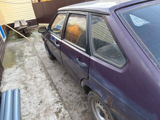 1999 Lada (ВАЗ) 21093i, фиолетовый, 40000 рублей, вид 5