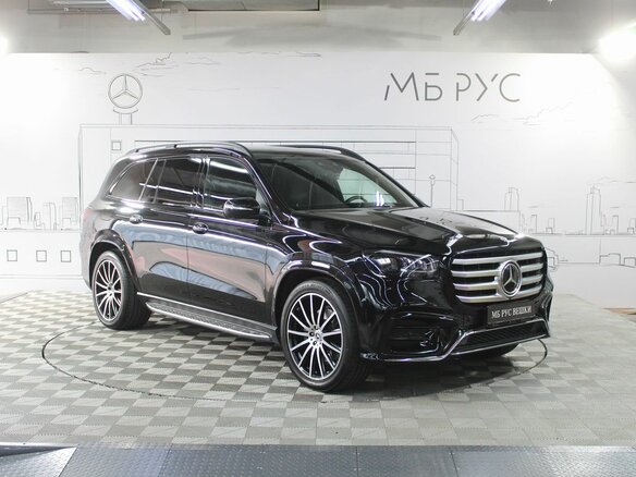 2021 Mercedes-Benz GLS 450 II (X167), чёрный, 8200000 рублей - вид 5