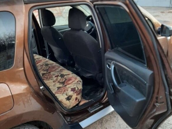 2016 Renault Duster I Рестайлинг, коричневый, 1500000 рублей - вид 13