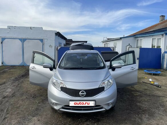 2014 Nissan Note II, серый, 730000 рублей - вид 1