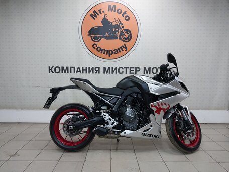 2024 Suzuki GSX-8R, серый, 925000 рублей, вид 1