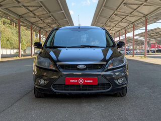 2010 Ford Focus II Рестайлинг, чёрный, 679900 рублей, вид 3