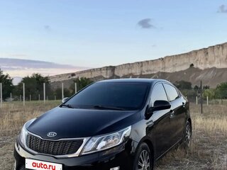 2012 Kia Rio III, чёрный, 1150000 рублей, вид 1