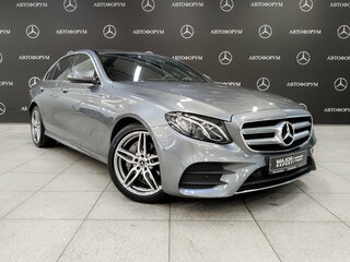2020 Mercedes-Benz E-Класс 200 V (W213, S213, C238), серый, 3790000 рублей, вид 3