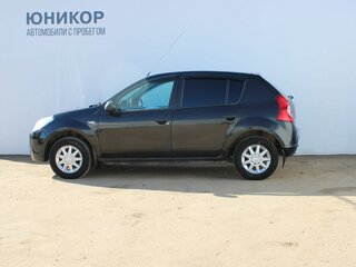 2014 Renault Sandero I, чёрный, 639000 рублей, вид 2