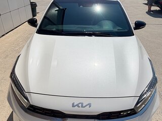 2021 Kia K3 II Рестайлинг, белый, 2900000 рублей, вид 2