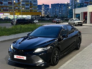 2019 Toyota Camry VIII (XV70), чёрный, 2799999 рублей, вид 1