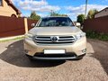 2011 Toyota Highlander II (XU40) Рестайлинг, золотистый, 1800000 рублей - вид 1