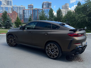 2021 BMW X6 30d III (G06), коричневый, 8515000 рублей, вид 1