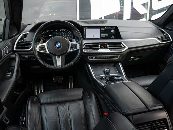 2020 BMW X6 30d III (G06), зелёный, 8190000 рублей - вид 5