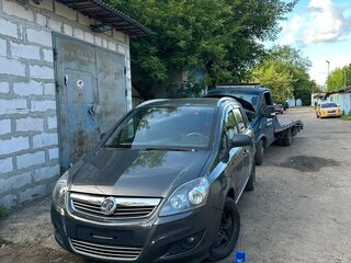 2013 Opel Zafira B Рестайлинг, серый, 950000 рублей, вид 2