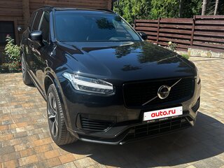 2021 Volvo XC90 Polestar Performance II Рестайлинг 1, чёрный, 6500000 рублей, вид 2