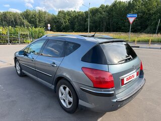 2005 Peugeot 407, серый, 550000 рублей, вид 5