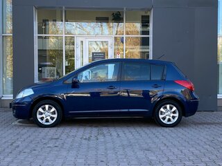 2007 Nissan Tiida I, синий, 529000 рублей, вид 5
