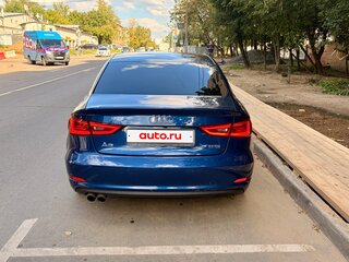 2015 Audi A3 III (8V), синий, 1400000 рублей, вид 2
