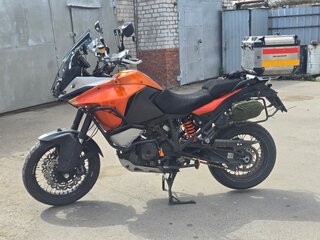2016 KTM 1190 Adventure, оранжевый, 740000 рублей, вид 2