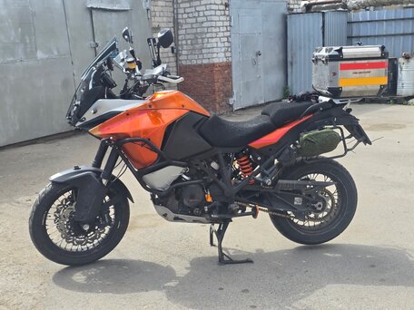 2016 KTM 1190 Adventure, оранжевый, 800000 рублей, вид 2