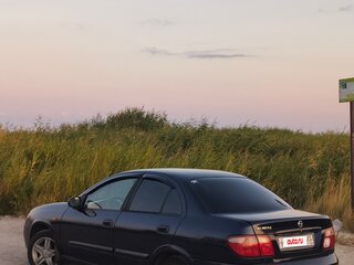 2005 Nissan Almera II (N16) Рестайлинг, синий, 275000 рублей, вид 3