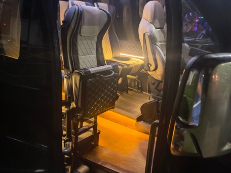 2007 Mercedes-Benz Sprinter, чёрный, 2400000 рублей, вид 3