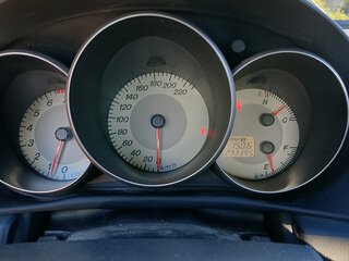 2008 Mazda 3 I (BK) Рестайлинг, красный, 480000 рублей, вид 4