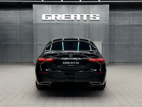 2026 Mercedes-Benz S-Класс 580 Long 4MATIC VII (W223), чёрный, 24900000 рублей - вид 6