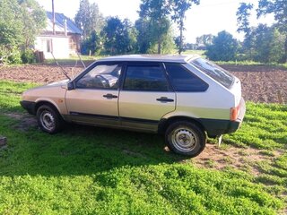 2001 Lada (ВАЗ) 21093i, серебристый, 110000 рублей, вид 2