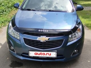 2013 Chevrolet Cruze I Рестайлинг, синий, 1030000 рублей, вид 1