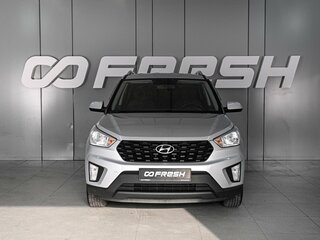 2020 Hyundai Creta I Рестайлинг, серебристый, 1870000 рублей, вид 3