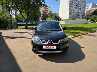 2007 Mitsubishi Outlander II, чёрный, 1050000 рублей, вид 2
