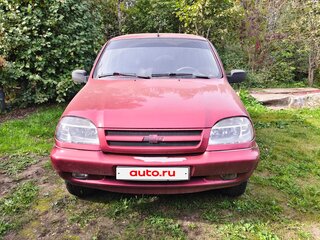2007 Chevrolet Niva I, красный, 220000 рублей, вид 1