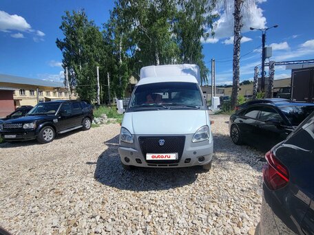 2006 ГАЗ ГАЗель (33023/330273) Фермер, белый, 800000 рублей, вид 1