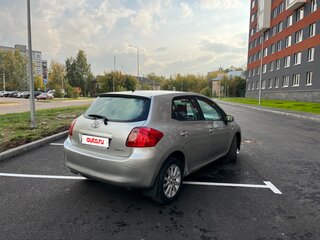2008 Toyota Auris I, серебристый, 580000 рублей, вид 2
