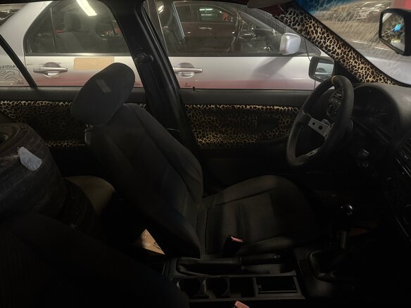1995 BMW 3 серии 316i III (E36), красный - вид 11