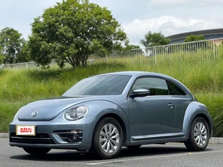 2018 Volkswagen Beetle II (A5), голубой, 1301000 рублей, вид 1