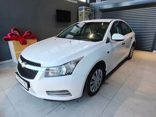 2012 Chevrolet Cruze I, белый, 483000 рублей, вид 1