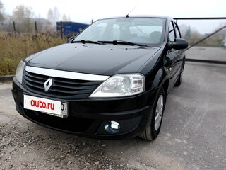 2011 Renault Logan I Рестайлинг, чёрный, 395000 рублей, вид 3