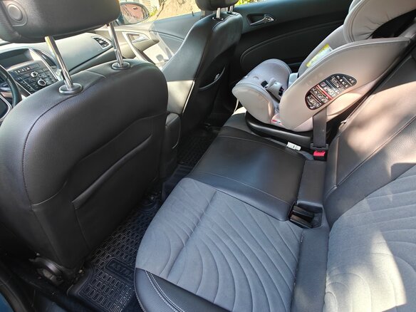 2013 Opel Astra J Рестайлинг, синий - вид 21