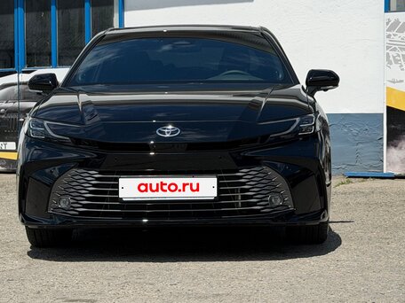 2025 Toyota Camry IX (XV80), чёрный, 6500000 рублей, вид 2