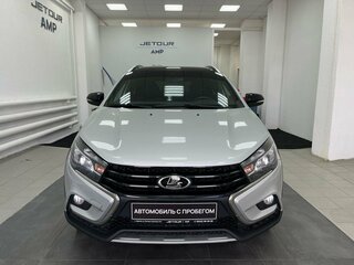2021 Lada (ВАЗ) Vesta SW Cross I, серебристый, 1045000 рублей, вид 3