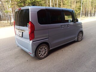 2020 Honda N-BOX II, серый, 1400000 рублей, вид 5