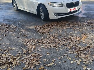 2012 BMW 5 серии 520i VI (F10/F11/F07), белый, 1600000 рублей, вид 3