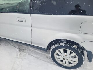 2000 Honda HR-V I, серебристый, 380000 рублей, вид 4