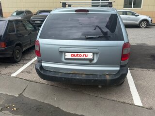 2005 Dodge Caravan 4-speed IV, голубой, 360000 рублей, вид 4