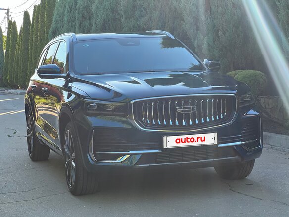 2023 Geely Monjaro I, зелёный, 3550000 рублей - вид 2