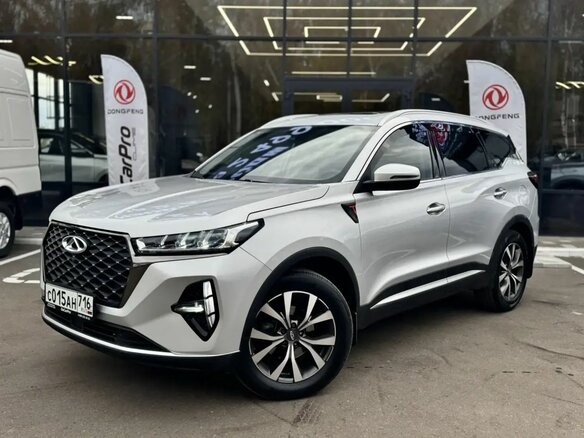 2023 Chery Tiggo 7 Pro Max I, серебристый, 1649000 рублей